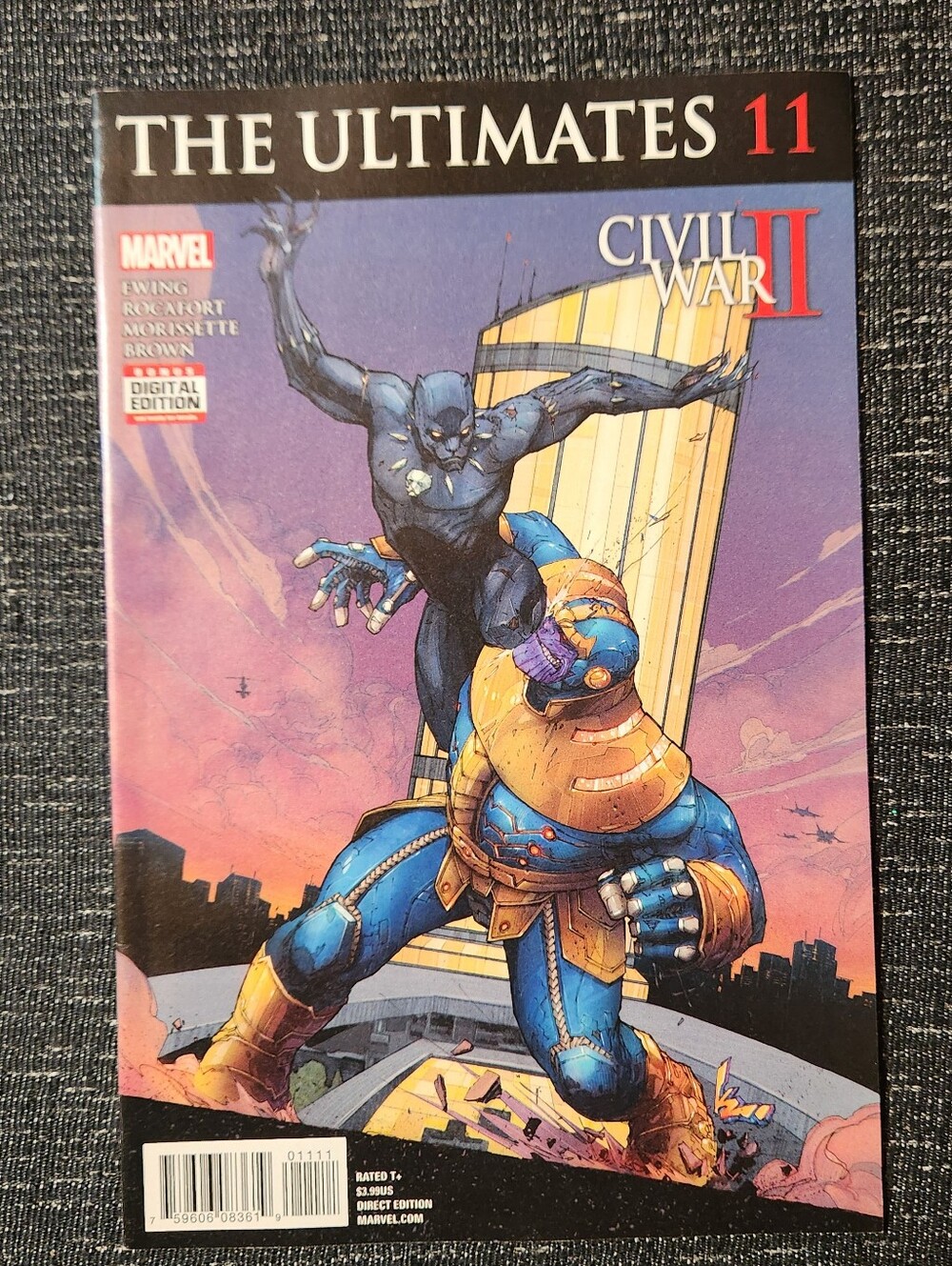 The Ultimates 11 Civil War II Marvel Comic Boom